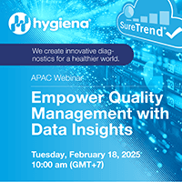 APAC Webinar for SureTrend - Empower quality management with data insights